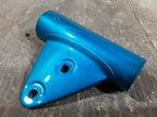 Honda CB450 ,Right Fork Cover, Blue Genuine NOS Honda Part Number 51602-292-672AZ