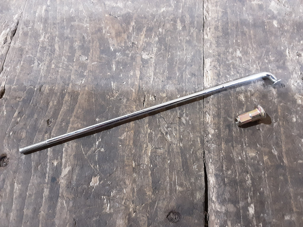 Honda C72 CA72 ,Spoke A Rear with Nipples, Genuine NOS Part Number 97287-521041