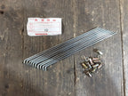 Honda CB125B CB200 ,Spoke B 9 x 200.5, Genuine Honda Part Number 97394-5224110