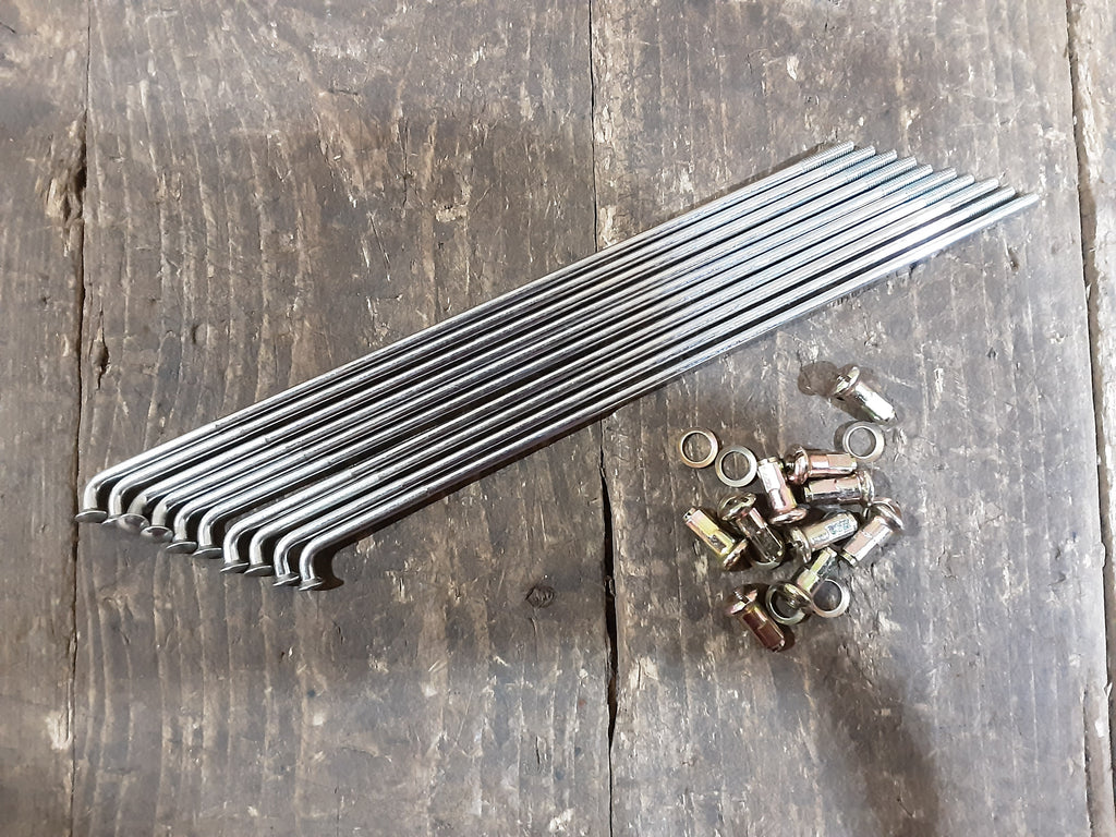 Honda CB125B CB200 ,Spoke B 9 x 200.5, Genuine Honda Part Number 97394-5224110