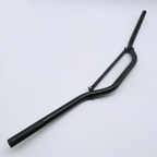 Anodised Alloy ,Black Motorcycle Handlebars with brace 22mm,