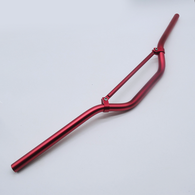 Anodised Alloy ,Red Motorcycle Handlebars with brace 22mm,