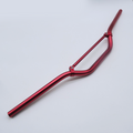 Anodised Alloy ,Red Motorcycle Handlebars with brace 22mm,