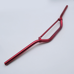 Anodised Alloy ,Red Motorcycle Handlebars with brace 22mm,
