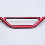 Anodised Alloy ,Red Motorcycle Handlebars with brace 22mm,