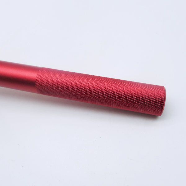 Anodised Alloy ,Red Motorcycle Handlebars with brace 22mm,