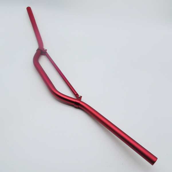 Anodised Alloy ,Red Motorcycle Handlebars with brace 22mm,