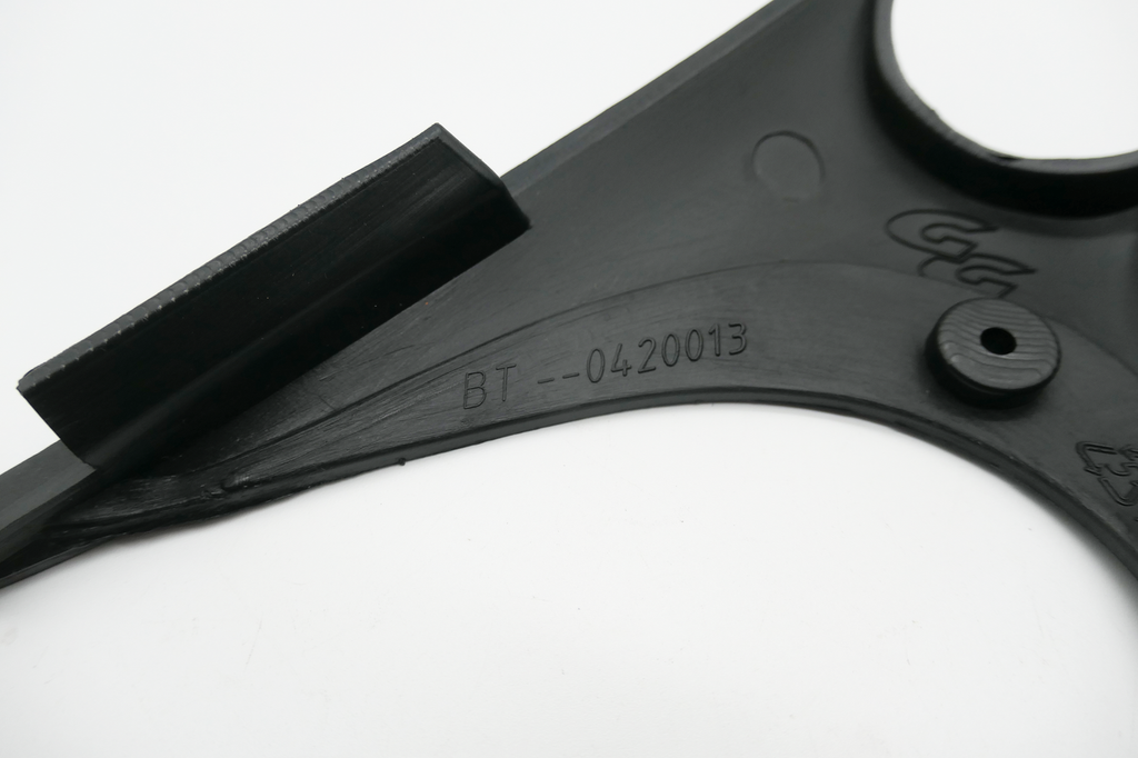 Gas Gas TXT Pro, Left Side Radiator Cover, Genuine, NOS, BT280620013 available at Moto-Classic from 16.95