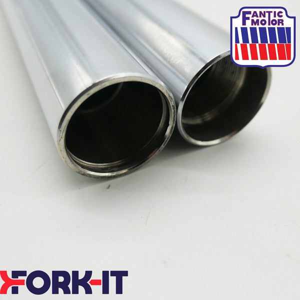 FITS ,FANTIC CABALLERO 50 REGULARITY,- Fork Tubes - 30mm Ø - 600mm