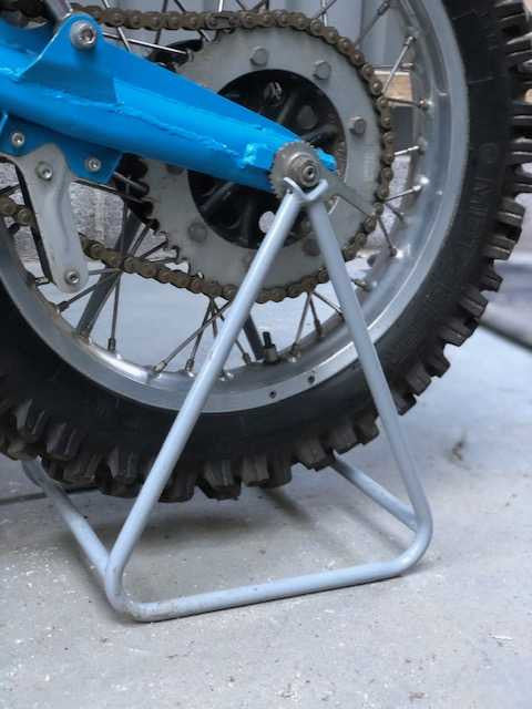 300mm Compact Stand, For collections/showrooms, Made for Bultaco, but fits other brands 29.95 Moto-Classic