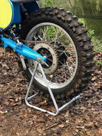 300mm Compact Stand, For collections/showrooms, Made for Bultaco, but fits other brands 29.95 Moto-Classic