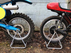 300mm Compact Stand, For collections/showrooms, Made for Bultaco, but fits other brands 29.95 Moto-Classic