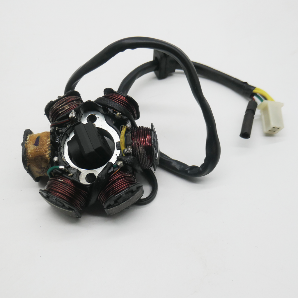 Gas Gas K50 Loncin Kitten 50cc Quad Bike Stator Assembly Ignition Generator