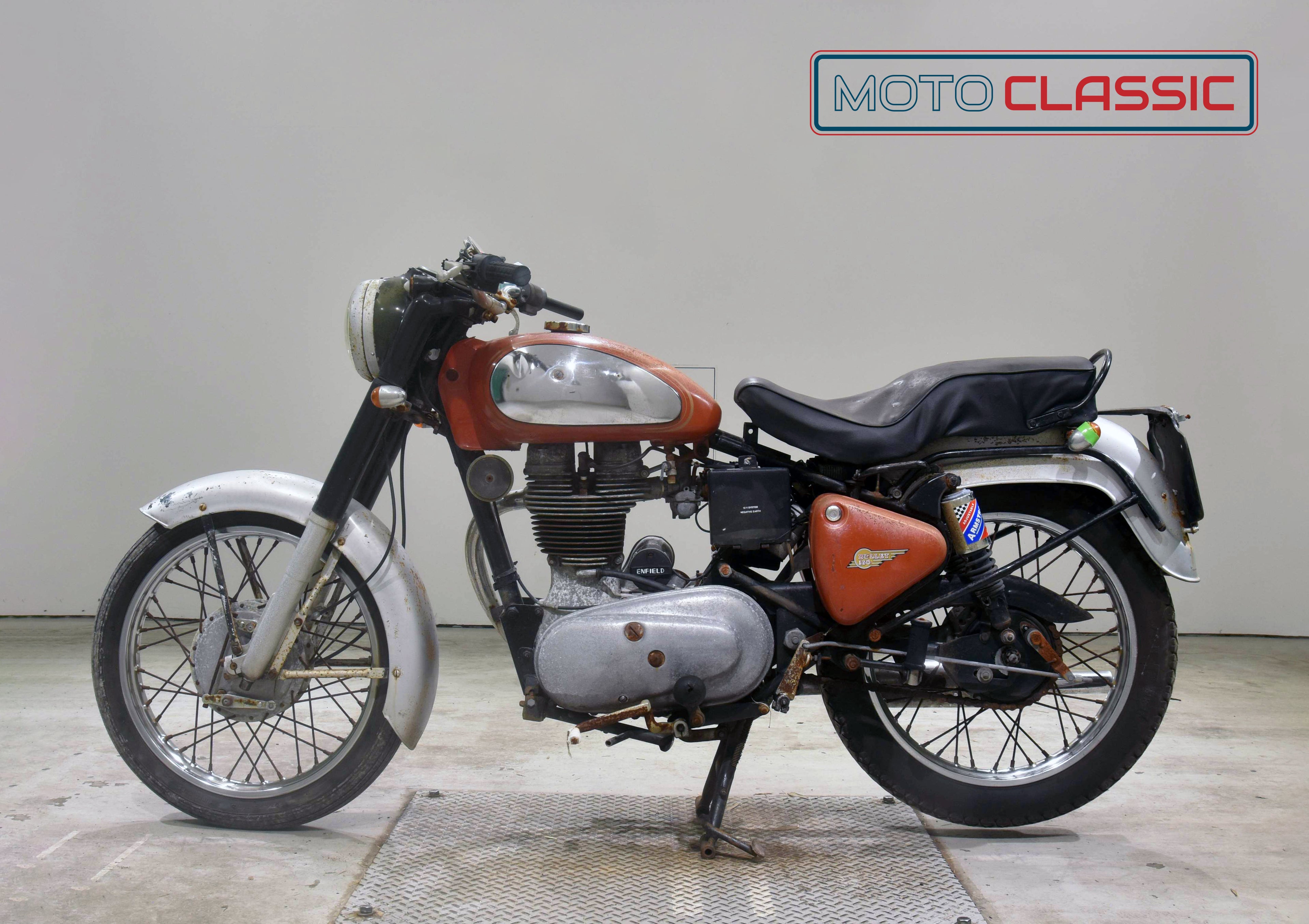 Royal Enfield Bullet Project, Awaiting Shipping