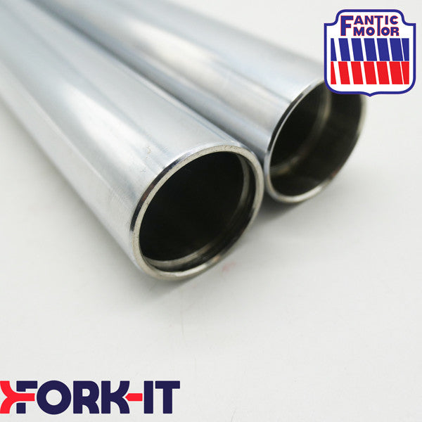 FITS ,FANTIC CABALLERO 50 REGULARITY,- Fork Tubes - 30mm Ø - 600mm