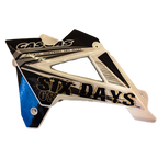 Gas Gas EC125 Six Day 2009 ,Radiator Cover, Left Side Genuine NOS