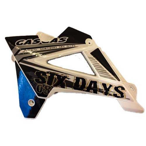 Gas Gas EC125 Six Day 2009 ,Radiator Cover, Left Side Genuine NOS