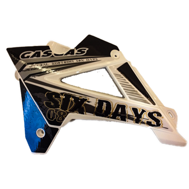 Gas Gas EC125 Six Day 2009 ,Radiator Cover, Left Side Genuine NOS