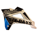 Gas Gas EC125 Six Day 2009 ,Radiator Cover, Left Side Genuine NOS