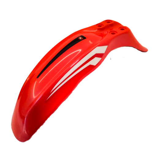 Gas Gas MC65, 2006, Red Front Mudguard, Genuine, NOS, BIC060520006CT available at Moto-Classic from 29.95