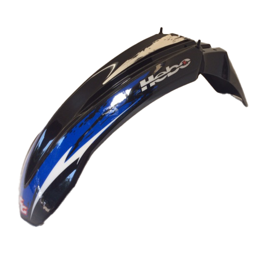 Gas Gas EC300 Nambotin, 2009 Black Front Mudguard, BE91000NCT3009 available at Moto-Classic from 29.95