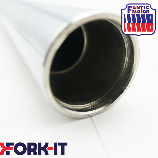 FITS ,FANTIC CABALLERO 50 REGULARITY,- Fork Tubes - 30mm Ø - 600mm