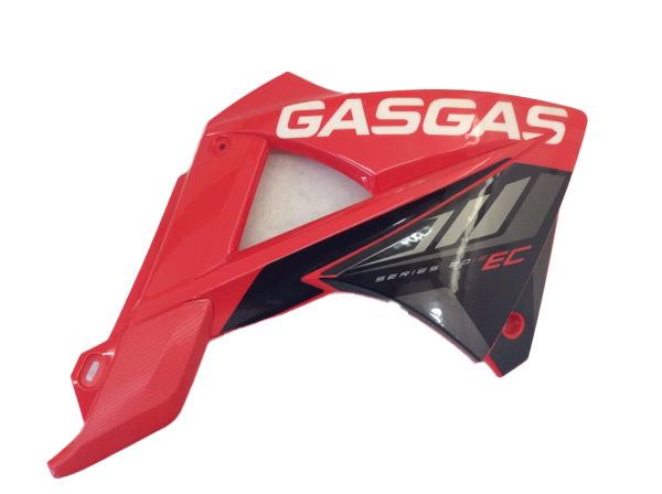 Gas Gas EC250 2012, Radiator Cover Right Side, Genuine, NOS available at Moto-Classic from 39.95