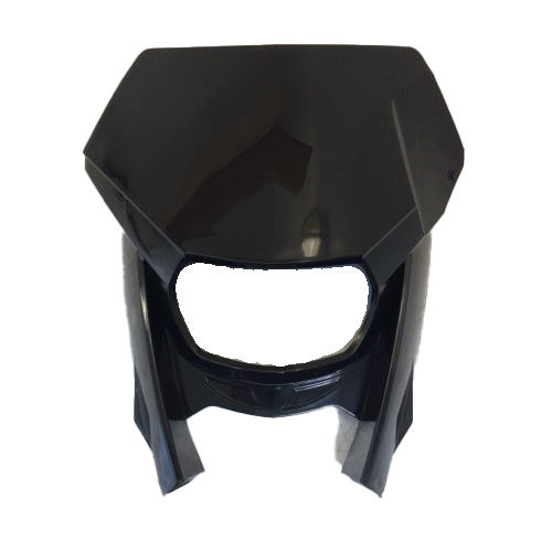 Gas Gas EC Models 2008-2010 Black Headlight Cowling, NOS,BE90500NR2509 available at Moto-Classic from 19.95