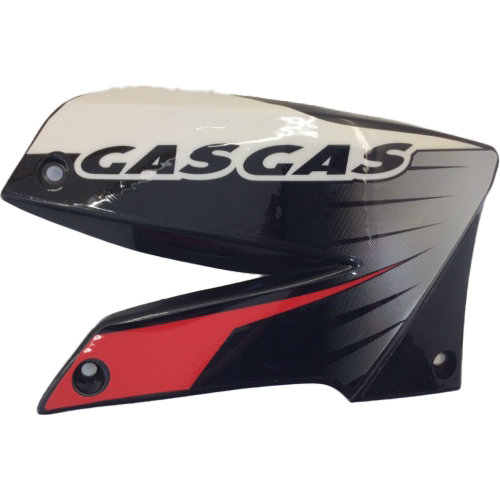 Gas Gas MC65 2006, Radiator Cover Right Side, Genuine, NOS available at Moto-Classic from 29.95