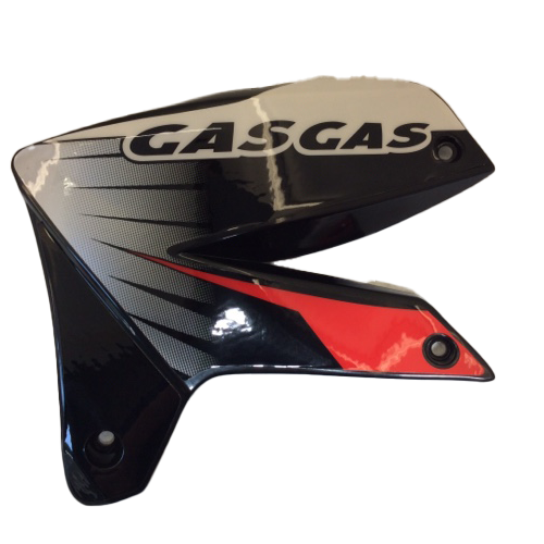 Gas Gas MC65 2006, Radiator Cover Left Side, Genuine, NOS available at Moto-Classic from 29.95