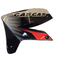Gas Gas MC65 2006 ,Radiator Cover, Left Side Genuine NOS
