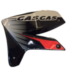 Gas Gas MC65 2006 ,Radiator Cover, Left Side Genuine NOS