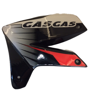 Gas Gas MC65 2006 ,Radiator Cover, Left Side Genuine NOS
