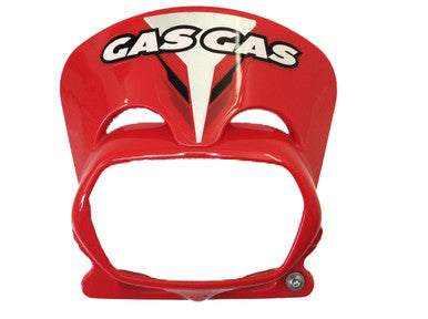 Gas Gas TXT Pro 2003-2005 ,Red Headlight Cowl, Genuine NOS