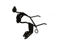 Gas Gas Pampera 125 2008-2009 ,Headlight Support Bracket, Genuine NOS