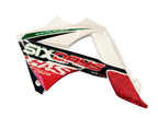 Gas Gas EC125 Six Day 2010 ,Radiator Cover, Left Side Genuine NOS