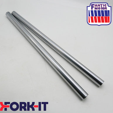 FITS ,FANTIC CABALLERO 50 REGULARITY,- Fork Tubes - 30mm Ø - 600mm