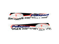 Gas Gas EC Enduro 2012 ,Handlebar Stickers, Genuine NOS
