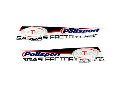 Gas Gas EC Enduro 2012 ,Handlebar Stickers, Genuine NOS
