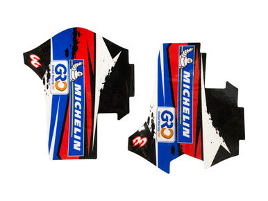 Gas Gas EC Enduro Nambotin ,Fork Protector Sticker Kit, Genuine. NOS