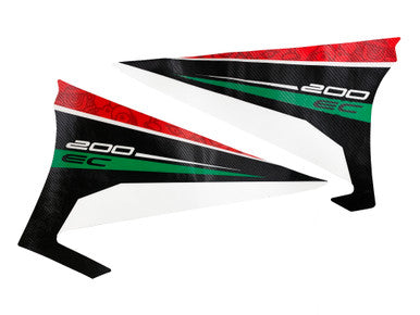 Gas Gas EC200 Six Day 2011 Side ,Panel Decals,Genuine NOS