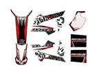 Gas Gas EC Enduro Model 2007 ,Pro-Rider Decal Kit, Genuine NOS