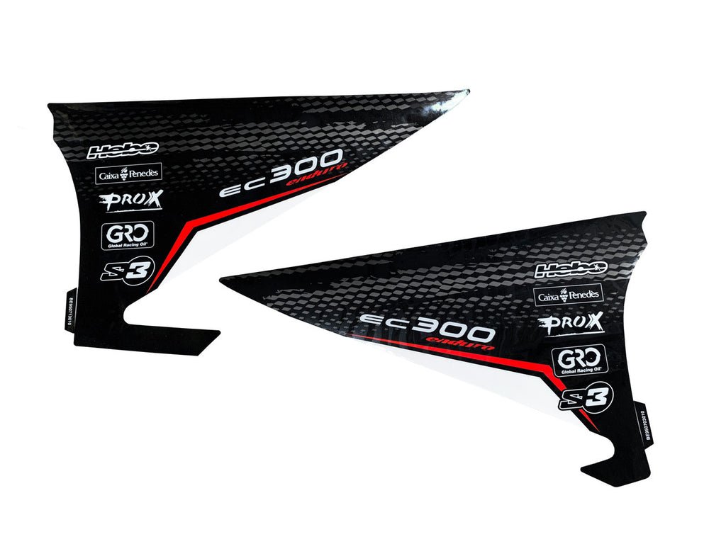 Gas Gas EC300 2010 ,Side Panel Decal, Genuine NOS