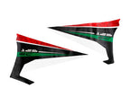 Gas Gas EC125 Racing 2011 ,Side Panel Decals, Genuine NOS