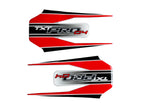 Gas Gas TXT Pro 2004 ,Fuel Tank Decal, Genuine NOS BT280438022