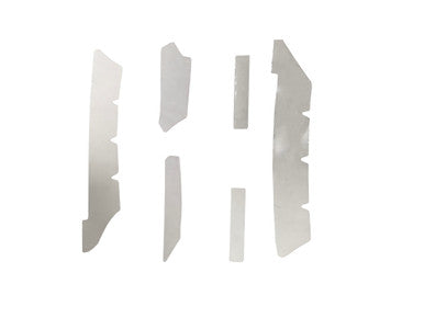 Gas Gas TXT 2009 Chassis Protector ,Sticker Kit, Genuine NOS