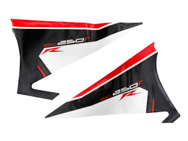 Gas Gas EC 250F 4T Racing ,Side Panel Stickers, Genuine NOS