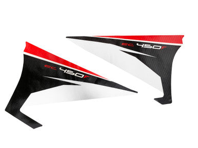Gas Gas EC 450F 4T Racing ,Side Panel Stickers, Genuine NOS