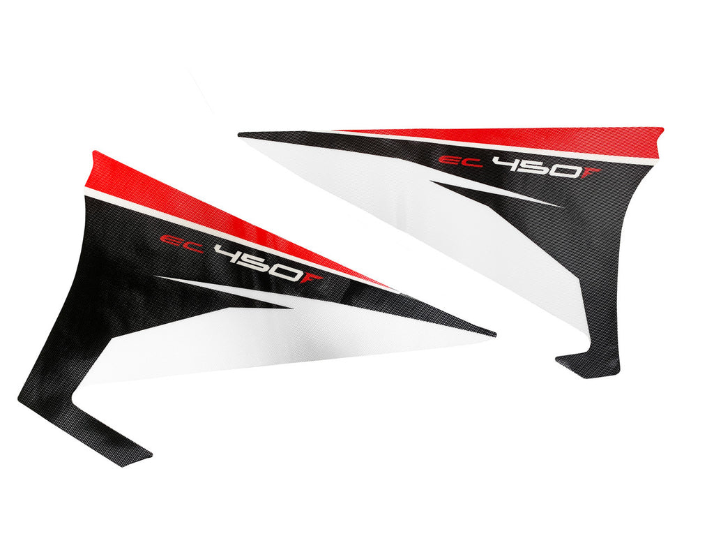 Gas Gas EC 450F 4T Racing ,Side Panel Stickers, Genuine NOS