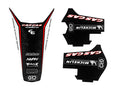 Gas Gas EC 250F 4T 2010 Mudguard ,Decal Kit, Genuine NOS BE95080CT2510